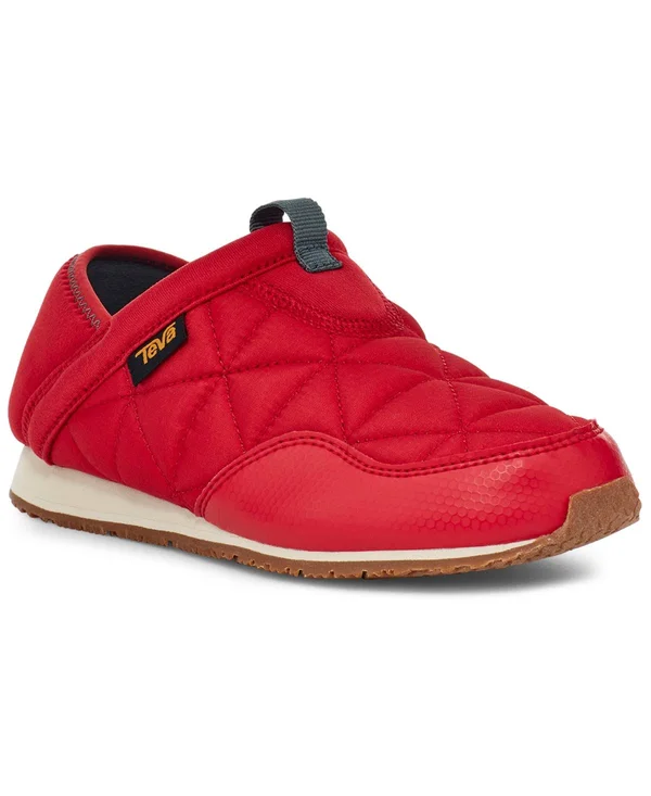 Teva Ember Moc Comfortable Sneaker in True Red, Size 7
