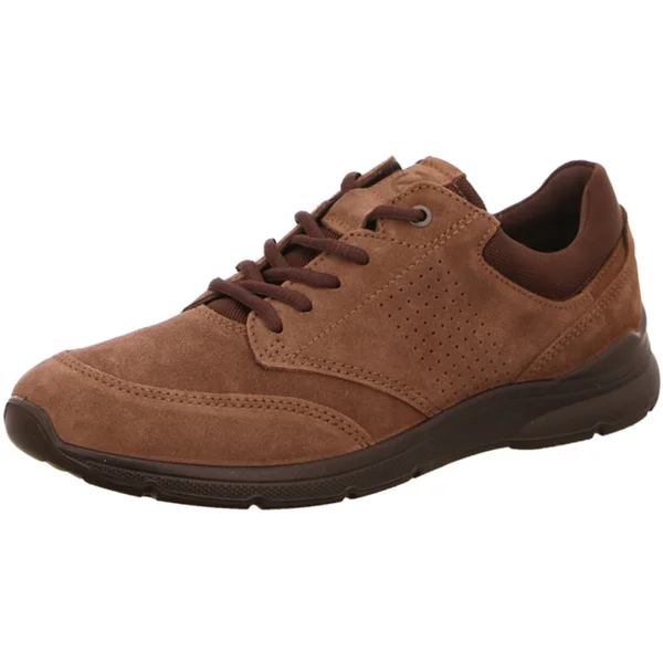 Ecco Comfortable Lace-Up Shoes for Men Brown Brown - EU 41