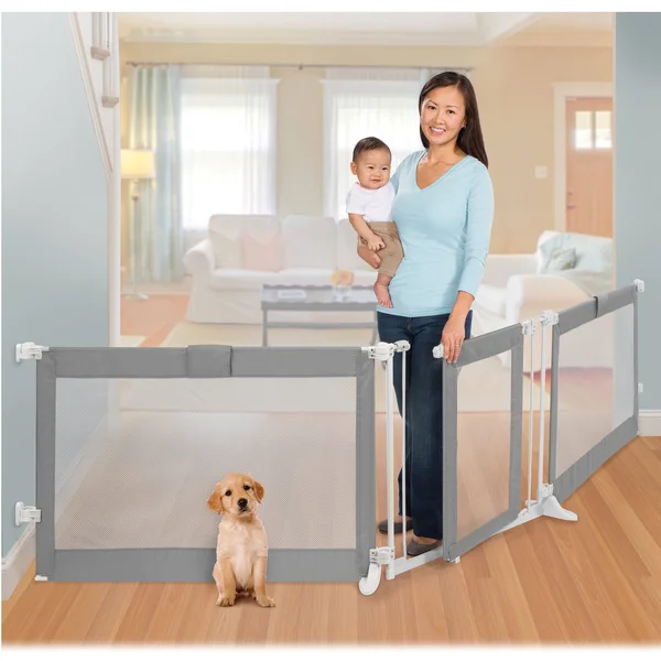 Summer Infant Custom Fit Gate Grey