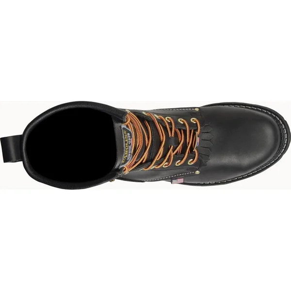Carolina Men's 9x22 Domestic Logger Boot - 922 10.5 - EE, Black