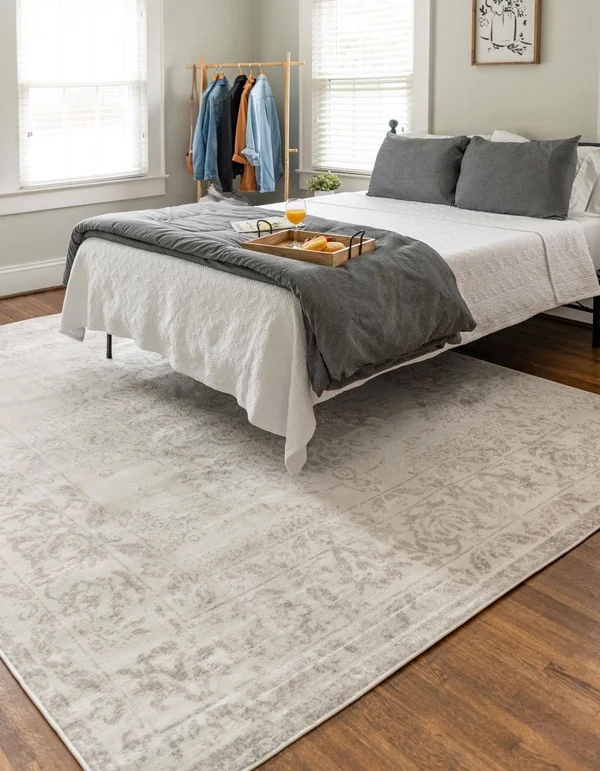 Oxford 4x6 Ivory Area Rug