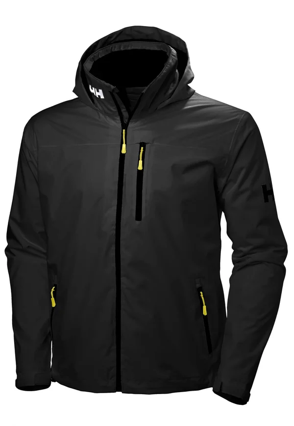 Helly Hansen Crew Hooded Jacket - Black