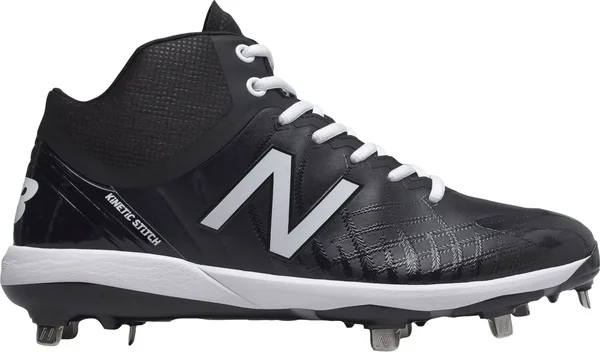 New Balance Men's 4040v5 Mid Metal Baseball Cleats
