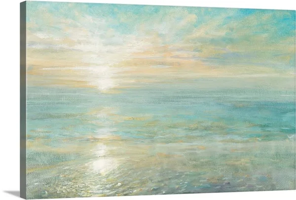 Sunrise, Canvas Wall Art, 36x24, Great Big Canvas