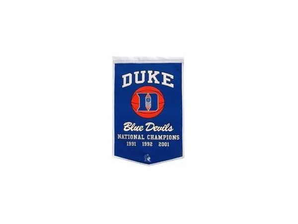 Duke Blue Devils Dynasty Banner