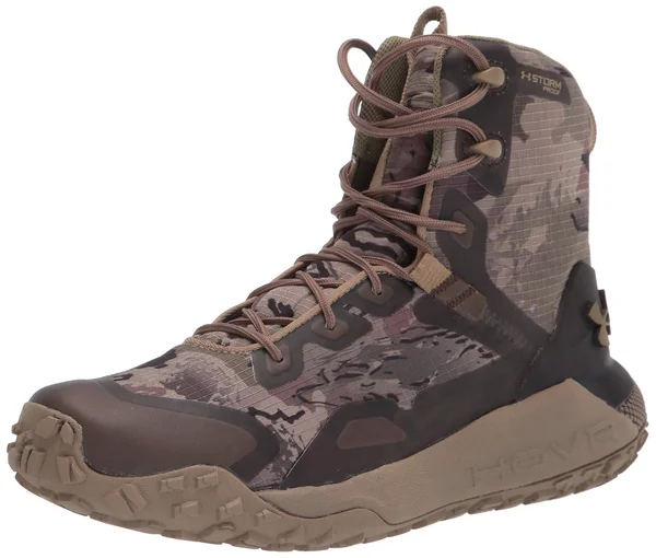 Under Armour Unisex HOVR Dawn WP Boots 4/5.5 Ridge Reaper Camo Barren