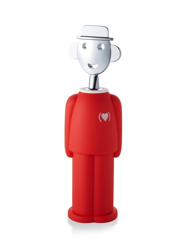Alessi Alessandro M. Corkscrew Light Blue