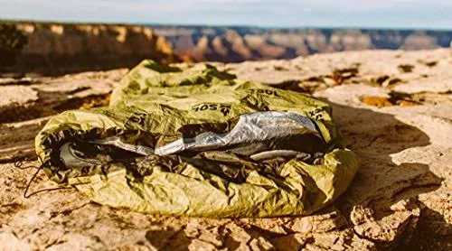 Survive Outdoors Longer Escape Bivvy (OD Green)