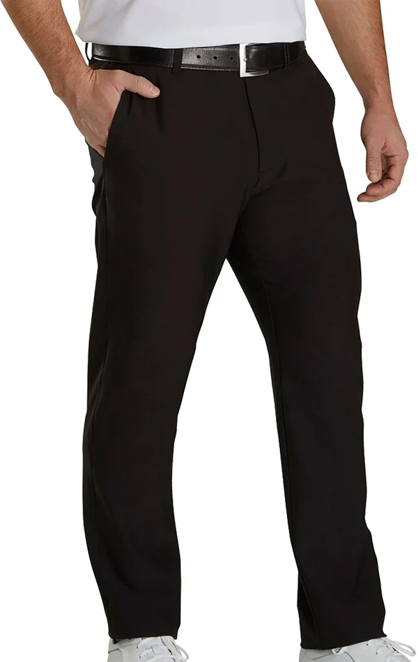 FootJoy Tour Fit Black Mens Golf Pants, Men's