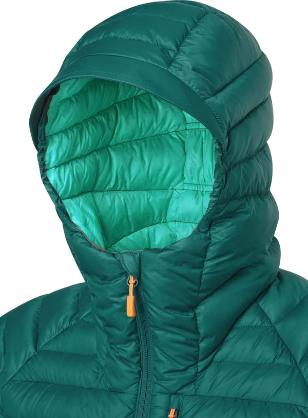 RAB Women's Microlight Alpine Jacket - Steel