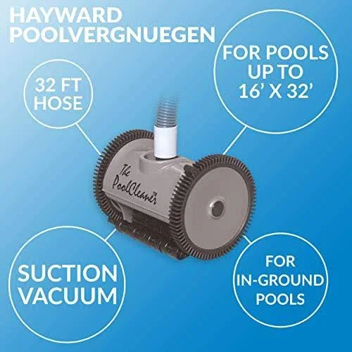 Poolvergnuegen PoolCleaner 2-Wheel Suction Cleaner W3PVS20GST