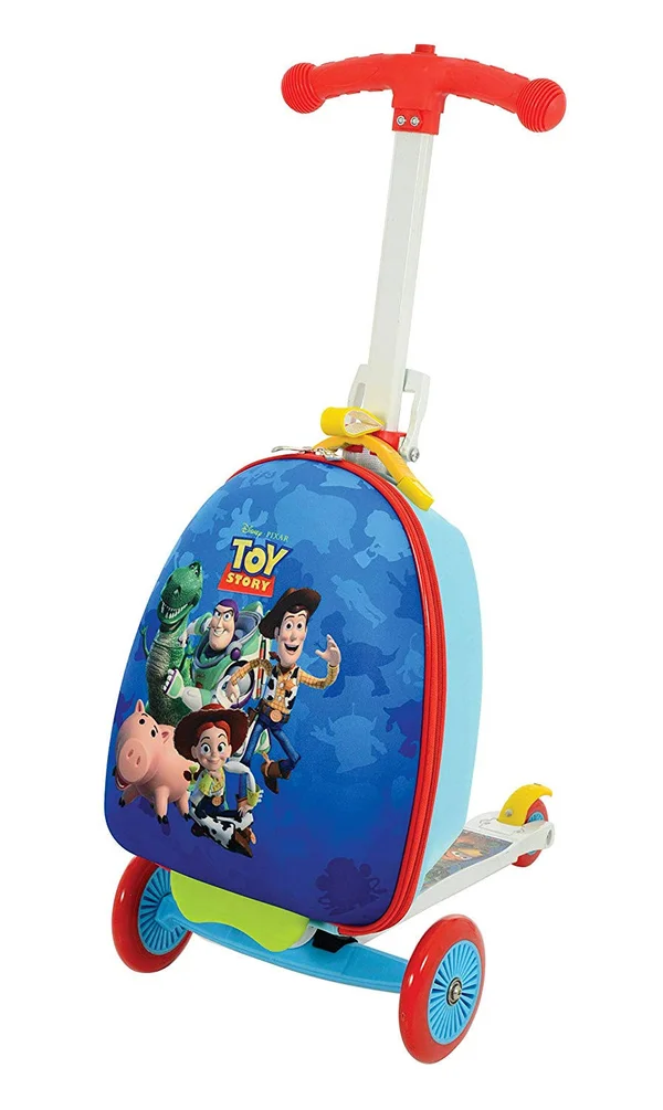 Disney Toy Story M004058 Scootin Suitcase, Blue