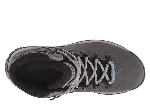 Columbia Women's Newton Ridge Plus - Size: 10.5, Quarry/Cool Wave