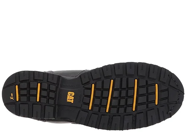 Caterpillar Echo Waterproof Steel Toe (Black) Women's Work Boots