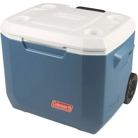 Coleman Portable Cooler with Wheels - Xtreme Wheeled Cooler, 50-Quart