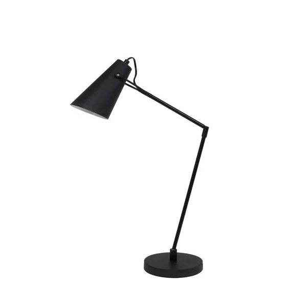 Light & Living Desk Lamp 76 - 5x18x89, 5 cm Borre Matted Black/Shiny Desk Lamp