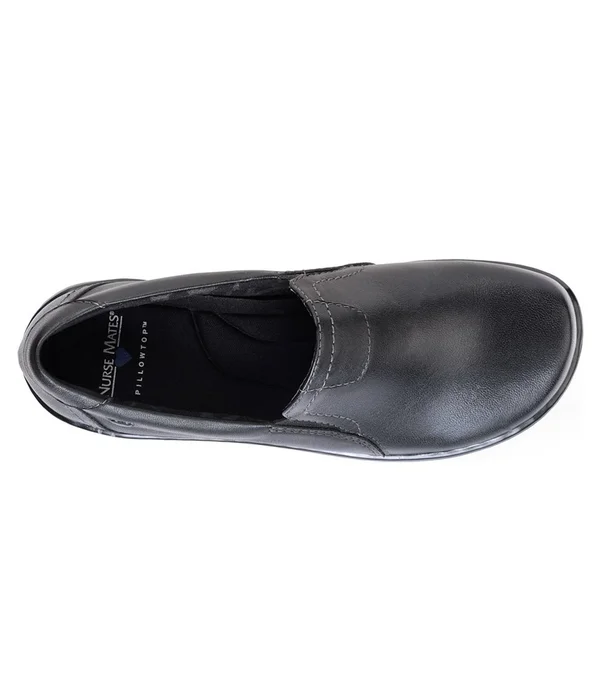 Women's Nurse Mates Meredith Slip On - Size: 7, White