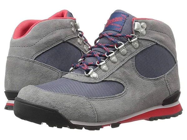 Danner Women's Jag 4.5in Boot - 8 - Steel Gray - Blue Wing