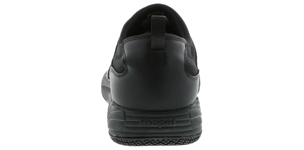 Propet Wash N Wear Slip on II 10.5 Men's Black