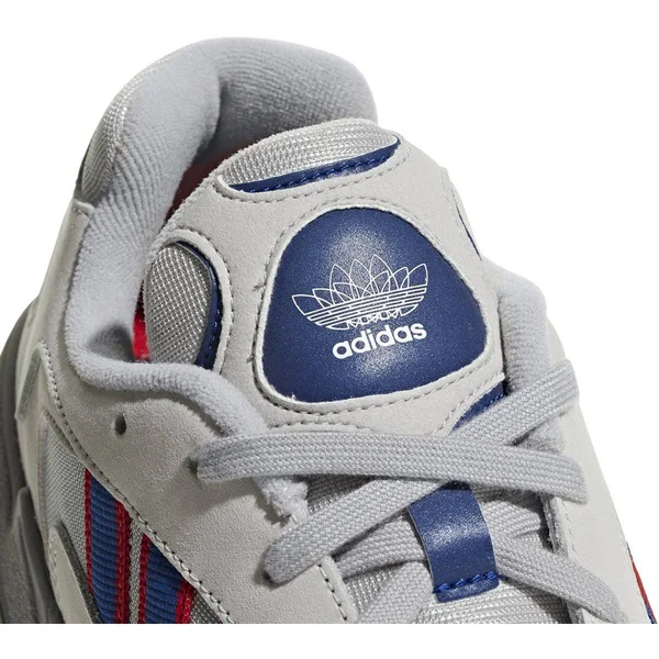 Adidas Yung-1 Shoes Grey Two 9 - Mens Originals Shoes