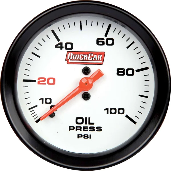 Quickcar Racing Products 611-7003 Extreme Gauge Oil Pressure
