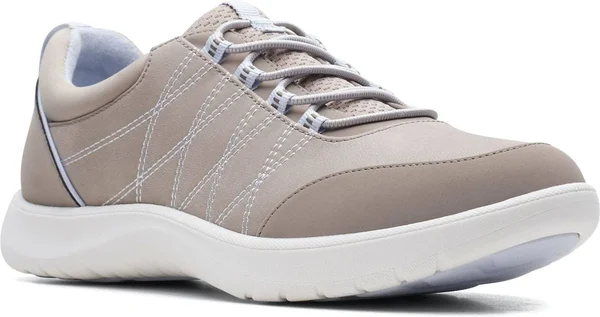 Clarks Adella Holly 9 Women's Stone