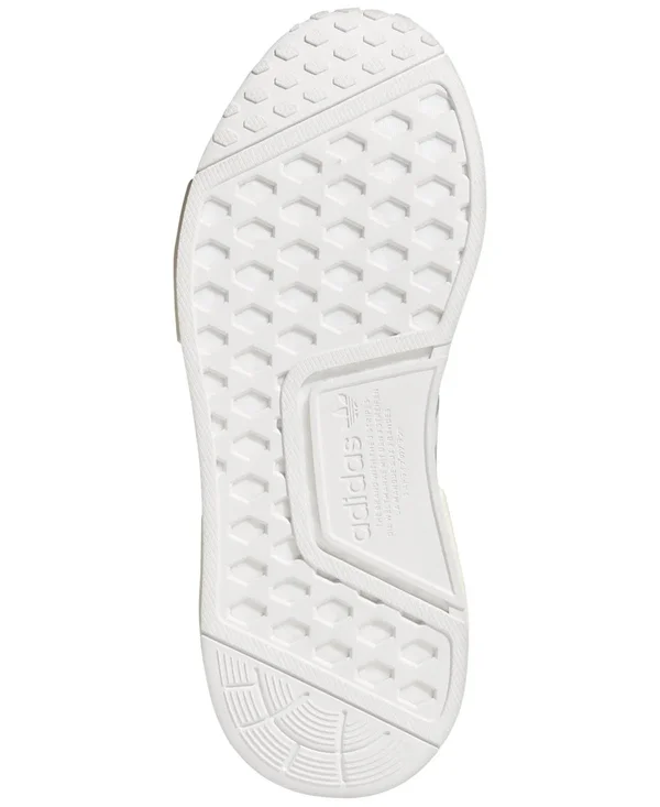 Adidas Women's Originals NMD R1 Animal Print Casual Shoes FZ1018 - 10.0 - White