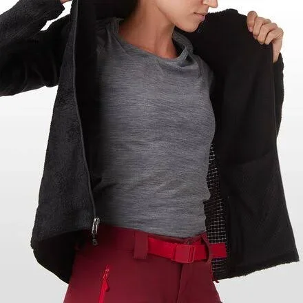 Patagonia R2 Fleece Jacket - Women's Black - M