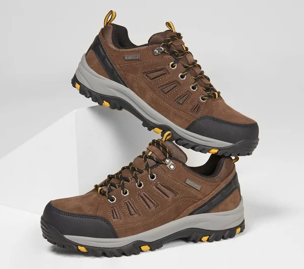 Skechers Men's Relaxed Fit Relment Sonego Hiking Shoe - Khaki