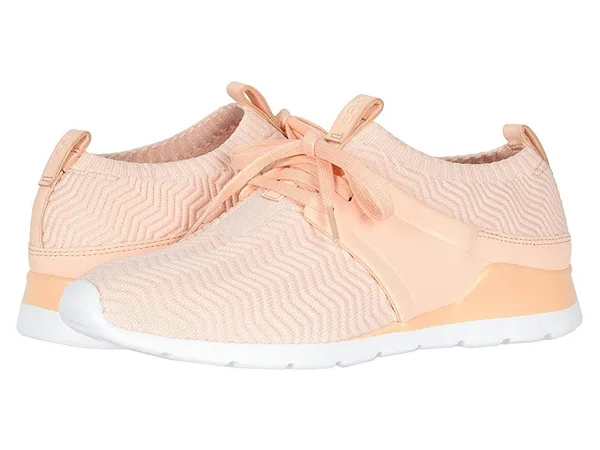 Ugg Women's Willows Sneaker, Peach Fuzz, 5