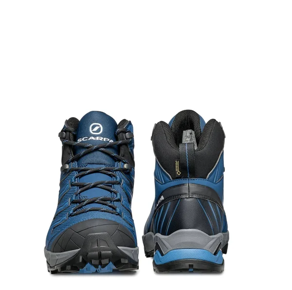 Scarpa Maverick Gore Tex Walking Boots - Blue - 14