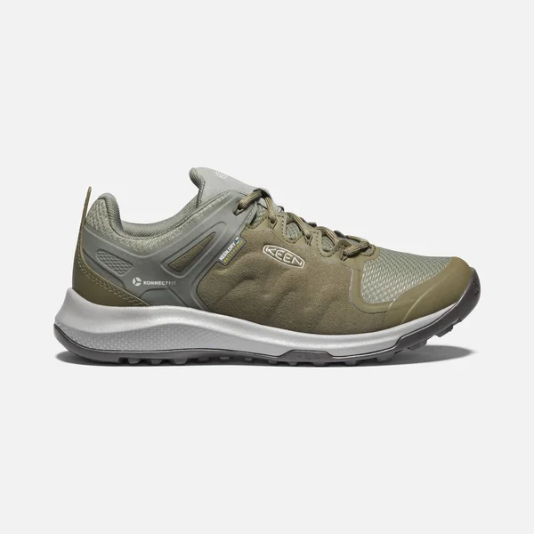 Keen Women's Explore WP - Dusty Olive/drizzle - 6