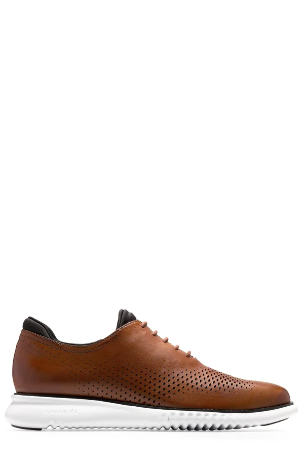 Men's Cole Haan 2.Zerogrand Oxford - Black - Size 8.5