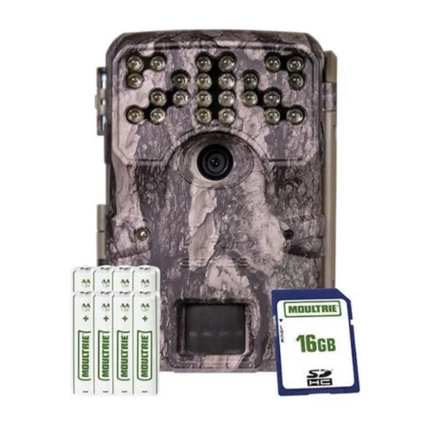 Moultrie A-900i 30MP Trail Camera, 10 Pack - Camouflage