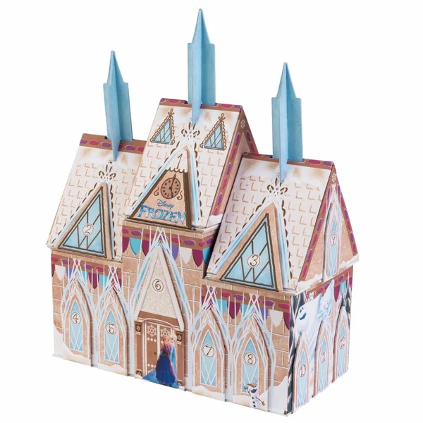 KidKraft Disney Frozen Wooden Arendelle Advent Calendar