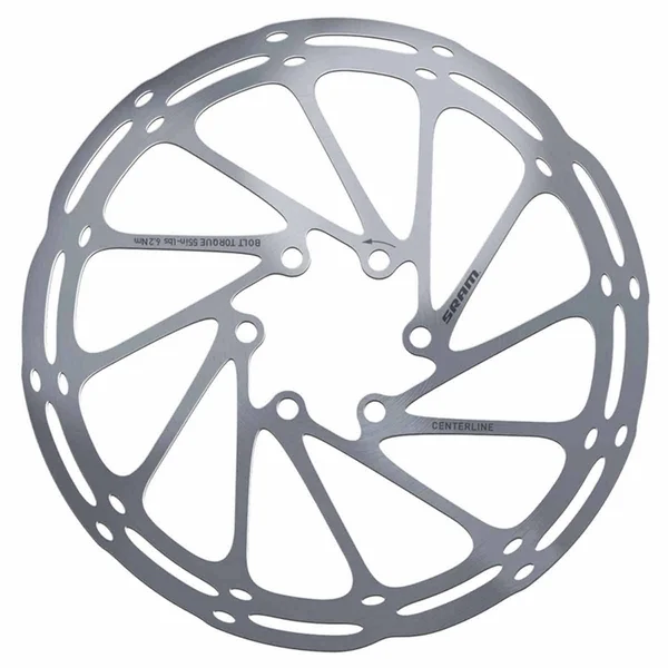 SRAM Centerline Mountain Bicycle Disc Brake Rotor, 200 mm