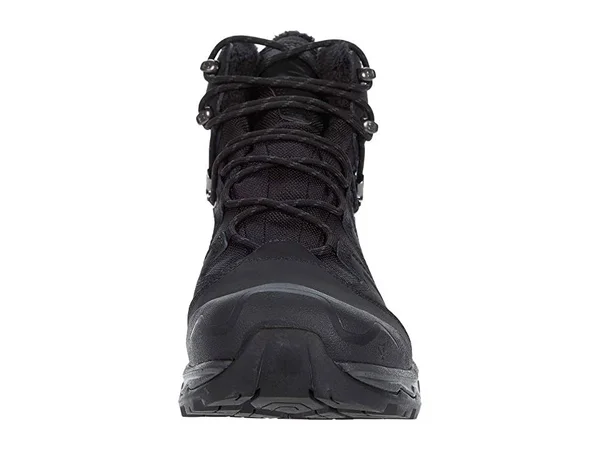 Salomon Men's Quest Winter GTX Boot - 10 - Black, Ebony, Black