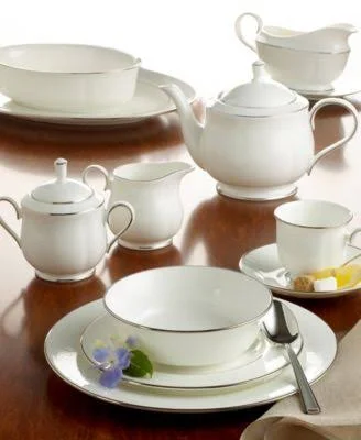 Lenox Hannah Platinum All Purpose Bowl