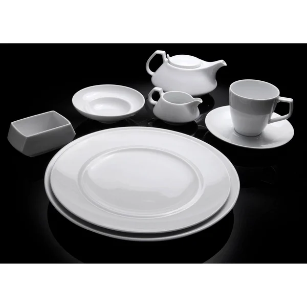 Oneida 13 in. Circa Porcelain Platters (Set of 12) - Bright White