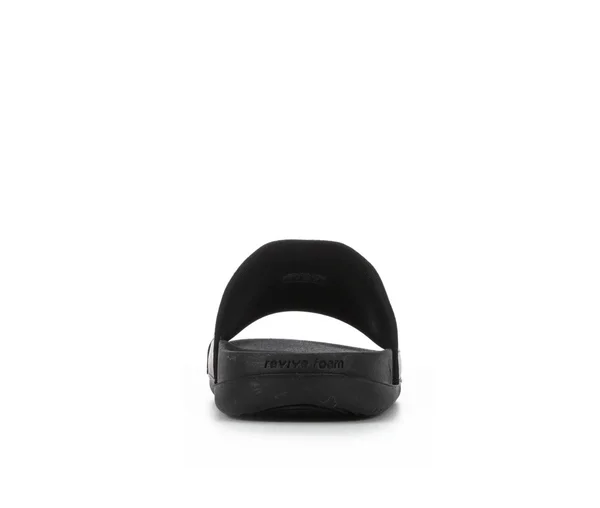 Men's Nike Off Court Slide Sandal - Black/Gold Metallic - Size 13