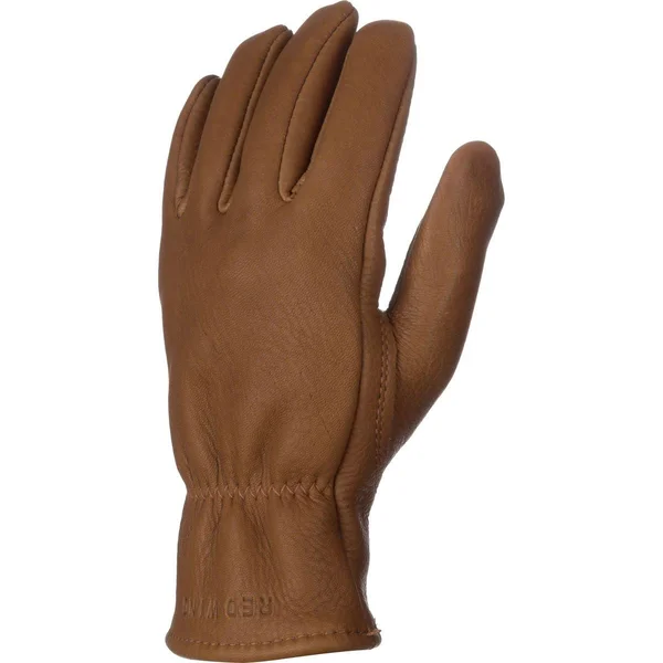 Red Wing Heritage Lined Leather Gloves - Nutmeg Buckskin