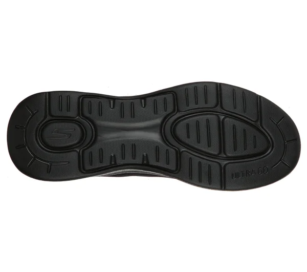 Skechers Men's GOwalk Arch Fit Iconic Slip-On, Black/Black