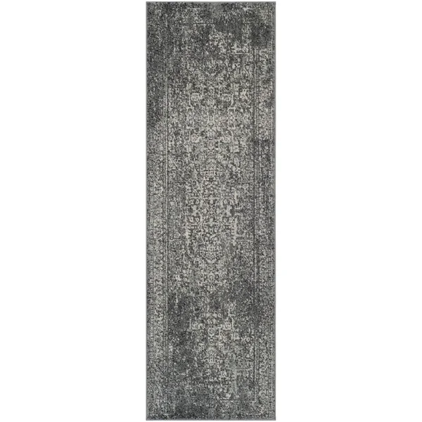 Evoke Rug - Silver/Ivory - 6&7x22x6&7x22 Square - Safavieh