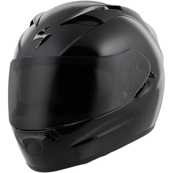 Scorpion EXO-T1200 Full-Face Solid Helmet Black - Large