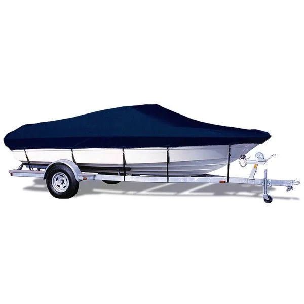 Taylor Made V-Hull Runabout Cover - I/O, Navy Blue, Hot Shot, 24&5x22-25&4