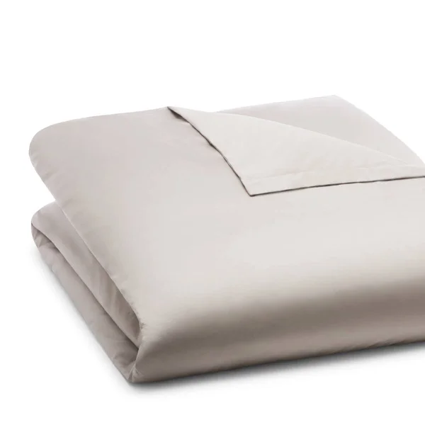 Hudson Park Collection 680TC Sateen Duvet COVER, King - 100% Exclusive - Pewter, 108" x 96"