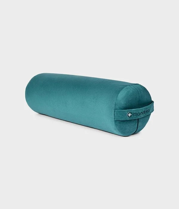 Manduka Enlight Round Bolster - Coral - One Size Multicolour