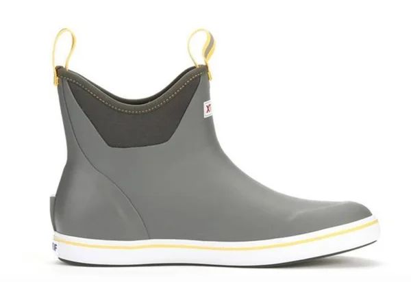 Xtratuf 6x22 Ankle Deck Boots - Men's 8 - Navy/Red