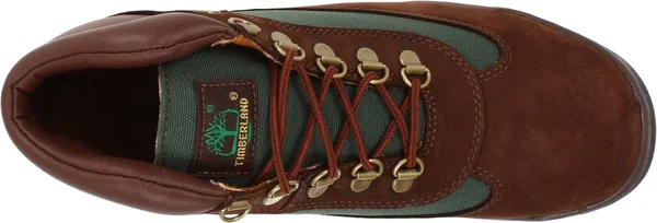 Brown Timberland Field Boots - Boys& Toddler Size 5.5