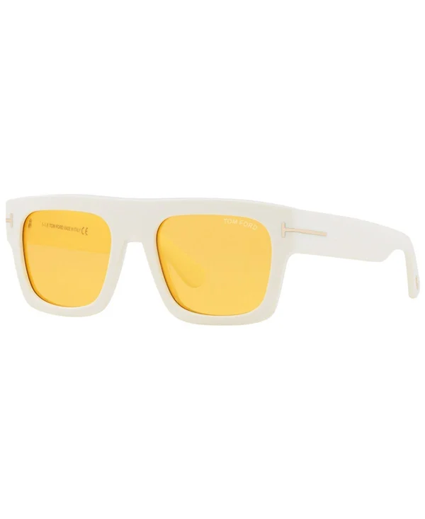 Fausto Sunglasses, Tom Ford, Ivory